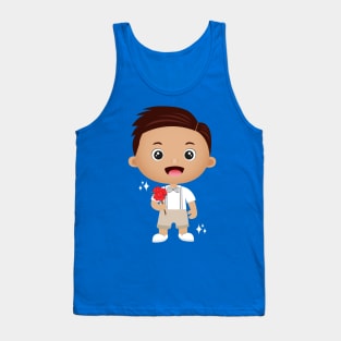 Little Boy Tank Top